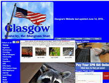 Tablet Screenshot of glasgow-ky.com